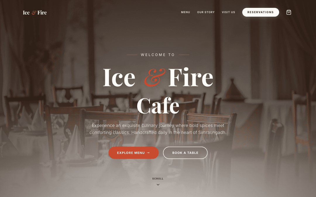 Ice & Fire Cafe